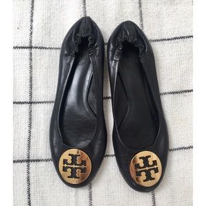 Tory Burch Reva Ballet Flats - like new!